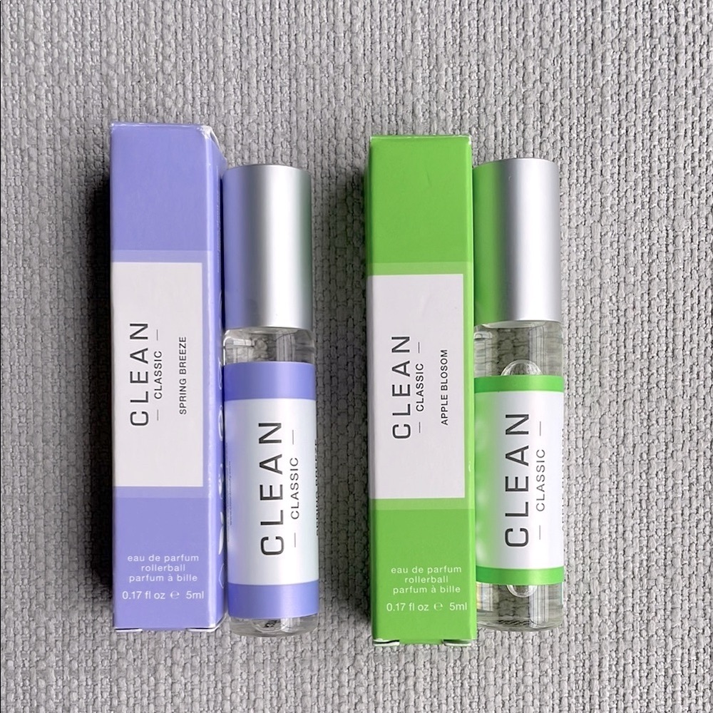 Clean Classic Mini rollerball in Spring Breeze & Apple Blossom - Picture 3 of 8